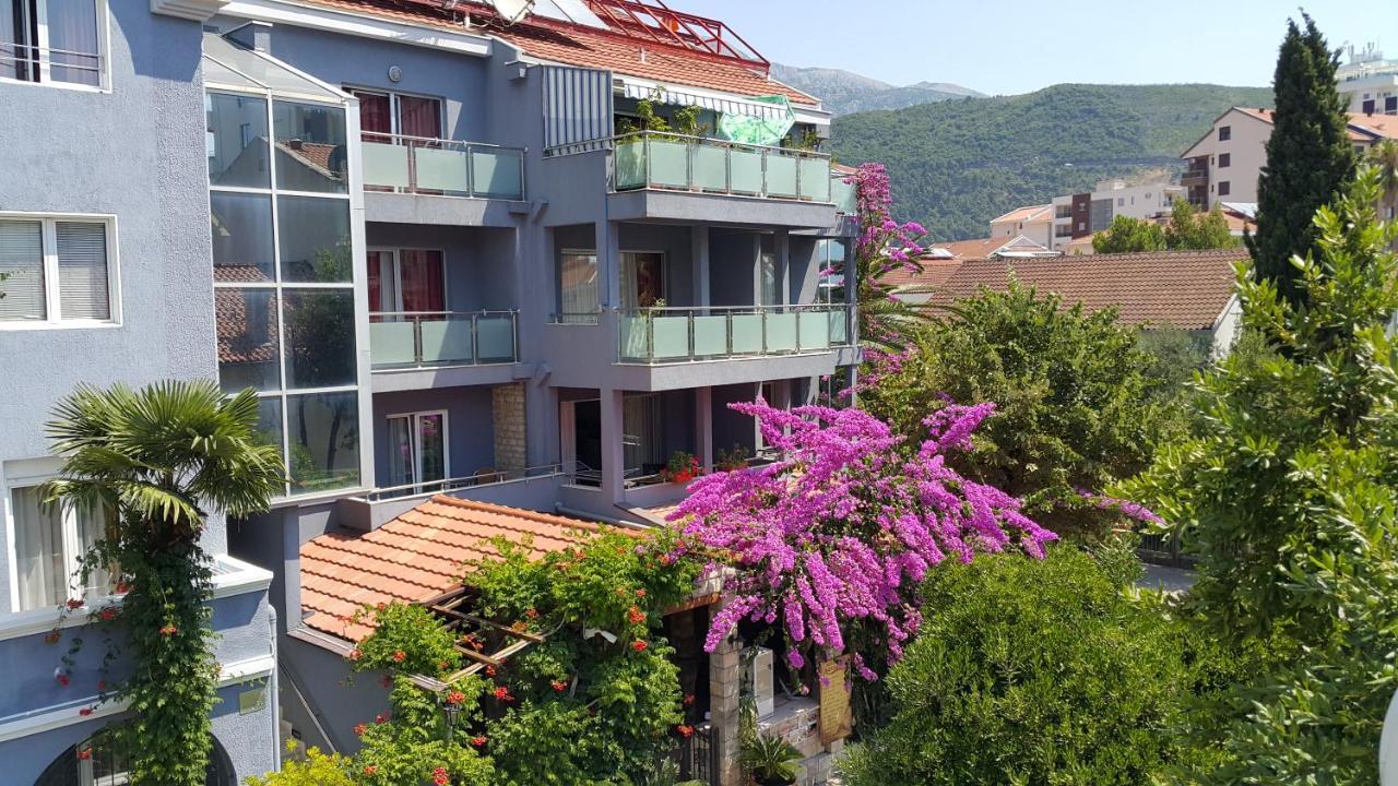 Apartamento Aquarius Budva Exterior foto